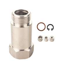 O2 Sensor Spacer | Sensor Adapter | O2 Oxygen Sensor Fitting Bung | M18X1.5 | O2 oxygen sensor extender